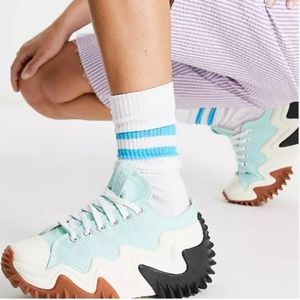 Converse Run Star Motion Ox platform sneakers in baby blue Size 7 Women's